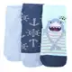 Kit Meia Bebê Cia Da Meia Soquete 3 Pares (17 ao 22) [Comprando 3 Kits] em oferta