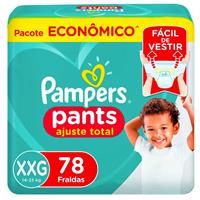 Imagem da promoção Fralda Calça Pampers Pants XXG 78 Unidades