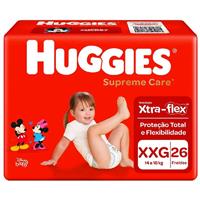 Imagem da promoção Fralda Huggies Supreme Care XXG 26 Unidades