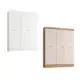 Guarda-Roupa Casal Demóbile Ártico com 5 Portas em oferta