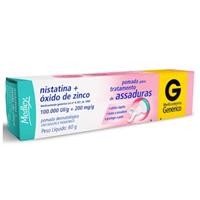 Imagem da promoção Pomada Nistatina+óxido Zinco Medley 60g [Comprando 3 Unidades]