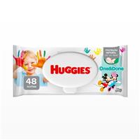 Imagem da promoção Lenços Umedecidos Huggies One & Done - 48 Unidades [ Comprando 6 Pacotes ]