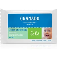 Imagem da promoção Lenço Umedecido Granado Erva-Doce 50 Unidades