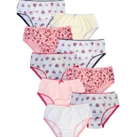 Imagem da promoção Kit 10 Calcinhas de Algodão (Tam. 2 ao 9)