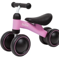 Imagem da promoção Bicicleta de Equilibrio  4 Rodas BUBA Rosa