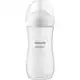 Mamadeira Pétala 3.0 Transparente 330ml em oferta