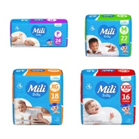 Imagem da promoção Fralda Mili Baby ( P, M, XG e XXG ) [Comprando 2 ou mais]