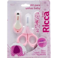 Imagem da promoção Kit Manicure Baby Colors Ricca Rosa