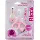 Kit Manicure Baby Colors Ricca Rosa em oferta