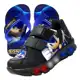 Kit Tênis Masculino Infantil De Led Sonic Meninos + Chinelo em oferta