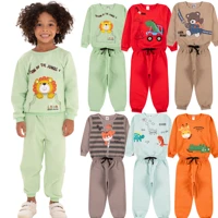 Imagem da promoção Kit Sortido 6 Peças de Roupas Masculino Infantil Inverno – 3 blusas casacos + 3 calças de 1 ao 10 –