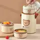 Conjunto de Recipiente para Almoço Lancheira de Aço Inoxidavel com Bolsa Térmica e Talheres 2 Camada em oferta