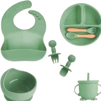 Imagem da promoção Kit de Alimentação para Bebê da BabyuCare linha composto por 9 itens