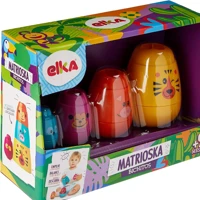 Imagem da promoção Matrioska – Bichitos Elka Colorido