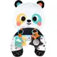 Almofada De Atividades Panda Buba em oferta