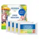 Kit Lenço Umedecido Granado Bebê Tradicional 4 Pacotes de 50 Unidades em oferta