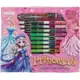 Maleta Kit de Pintura Infantil Escolar com 150 Peças Princesa em oferta