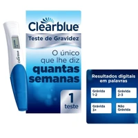 Imagem da promoção Teste De Gravidez Com Indicador De Semanas Clearblue 1 Unidade