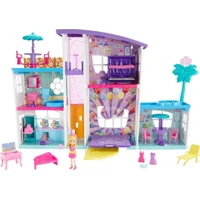 Imagem da promoção Polly Pocket Mega Casa de Surpresas, Mattel