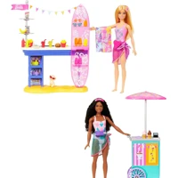 Imagem da promoção Barbie It Takes Two Conjunto de Brinquedo Calçadão da Praia