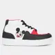 Tênis Infantil Disney Mickey Cano Médio Menino - Preto+Vermelho em oferta