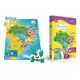 Quebra-Cabeça 100 peças Mapa do Brasil Toyster Brinquedos em oferta