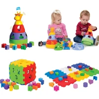 Imagem da promoção Kit de Brinquedos Educativos Infantil para Bebês Acima de 1 Ano