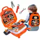 Kit Maleta De Ferramentas Infantil 22 Peças Brinquedo com chave de fenda , martelo, bancadinha para em oferta