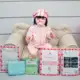 Boneca Bebê Reborn Silicone Barato Promoção Menina Bebe Original Barata Realista 100% Vinil silicona em oferta