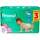 Fralda Personal Baby Protect&Sec XXG 50 unidades em oferta