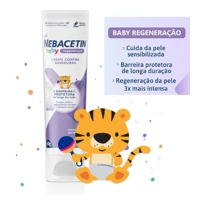 Imagem da promoção Creme Para Assaduras Nebacetin Baby Regeneração Sem Fragrância 30g