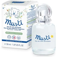 Imagem da promoção Perfume Musti Euá de Soin sem Álcool Mustela Bebê 50ml