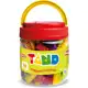 Blocos de montar Pote 150 peças - Toyster Brinquedos em oferta