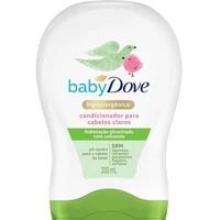 Imagem da promoção Condicionador Baby Dove Cabelos Claros 200ml