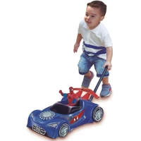 Imagem da promoção Carro de Empurrar Spiderman Marvel Lider Brinquedos