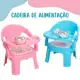 Cadeira Cadeirinha De Alimentaçã Refeição Para Bebê Assento Com Som - Portátil em oferta