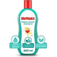 Imagem da promoção Shampoo Huggies Extra Suave 600ml