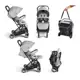 Carrinho Compacto Oppa Litet Cinza 0 A 15 Kg em oferta