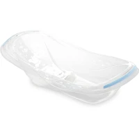 Imagem da promoção Banheira Ergonômica Branco/Azul 24L Adoleta Bebê