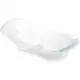 Banheira Ergonômica Branco/Azul 24L Adoleta Bebê em oferta