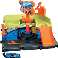 Imagem da promoção Hot Wheels Pista de Brinquedo Lava-Rápido da cidade, Multi