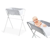 Imagem da promoção Banheira Aqualoo Com Suporte Branco - Maxi Baby