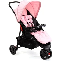 Imagem da promoção Carrinho De Passeio Para Bebê Delta Até 15kgs Rosa Voyage