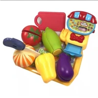 Imagem da promoção Brinquedo de mini kitchen kit de cozinha,doce,frutas