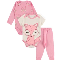 Imagem da promoção Kit Roupa De Bebe 3 Peças