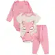 Kit Roupa De Bebe 3 Peças em oferta
