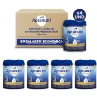 Imagem da promoção Fórmula Infantil Aptanutri 3 Premium Pack Com 4 Unidades De 800g cada