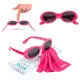 Óculos De Sol Baby Pink Buba em oferta