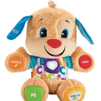 Imagem da promoção Smart Stages Cachorrinho Aprender e Brincar Fisher Price Mattel Azul