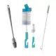 Kit 4 Escovas Para Lavar Louça Garrafa Copo Mamadeira Canudo em oferta